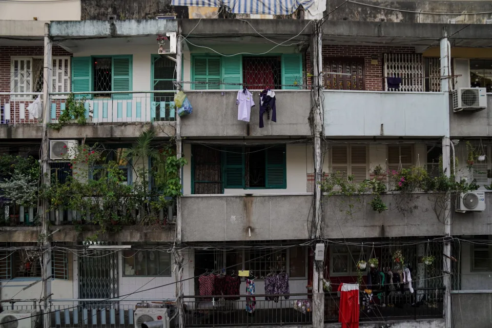 Nhà phố đang bán